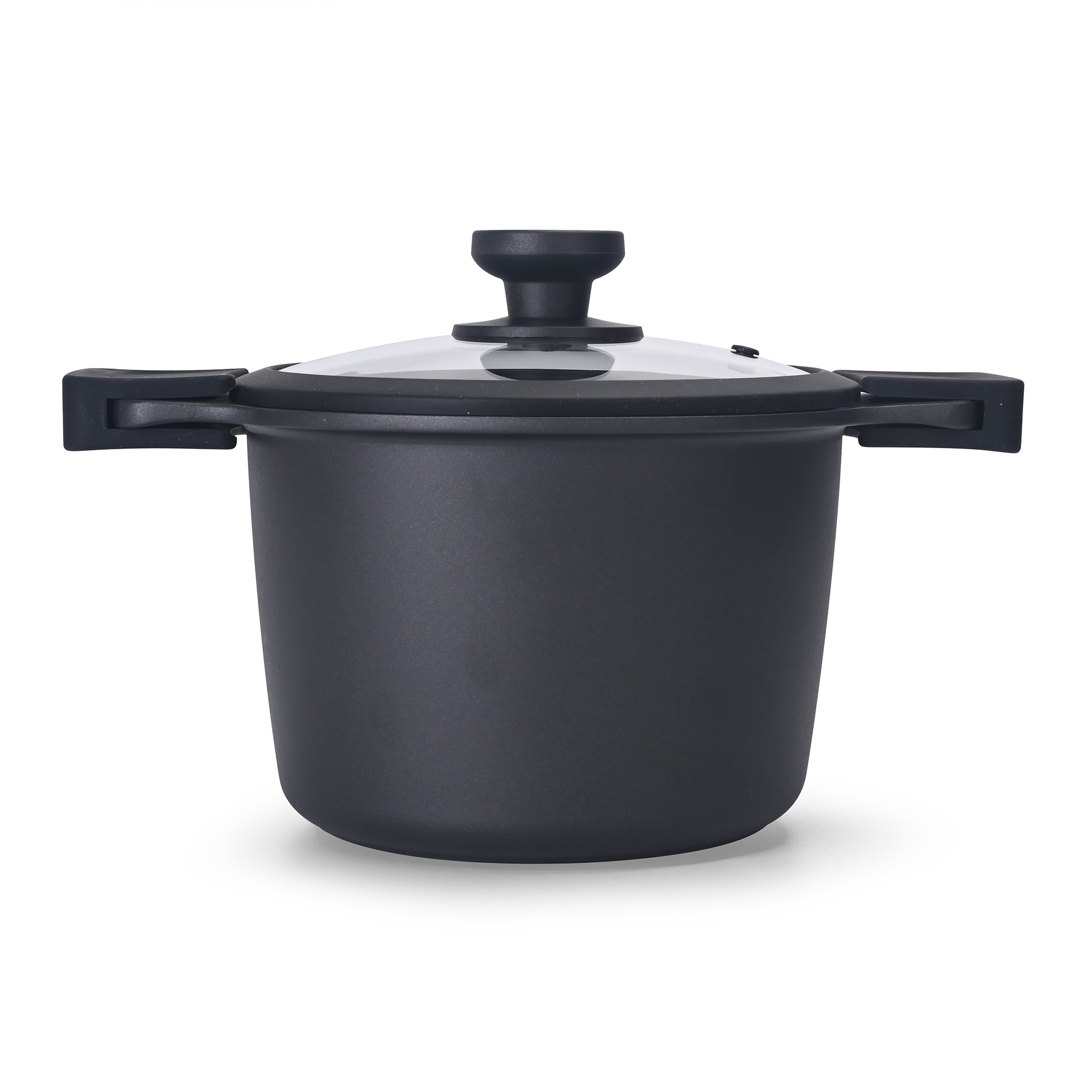 Panela de Alumínio Fundido Excellent Pro Preto-2