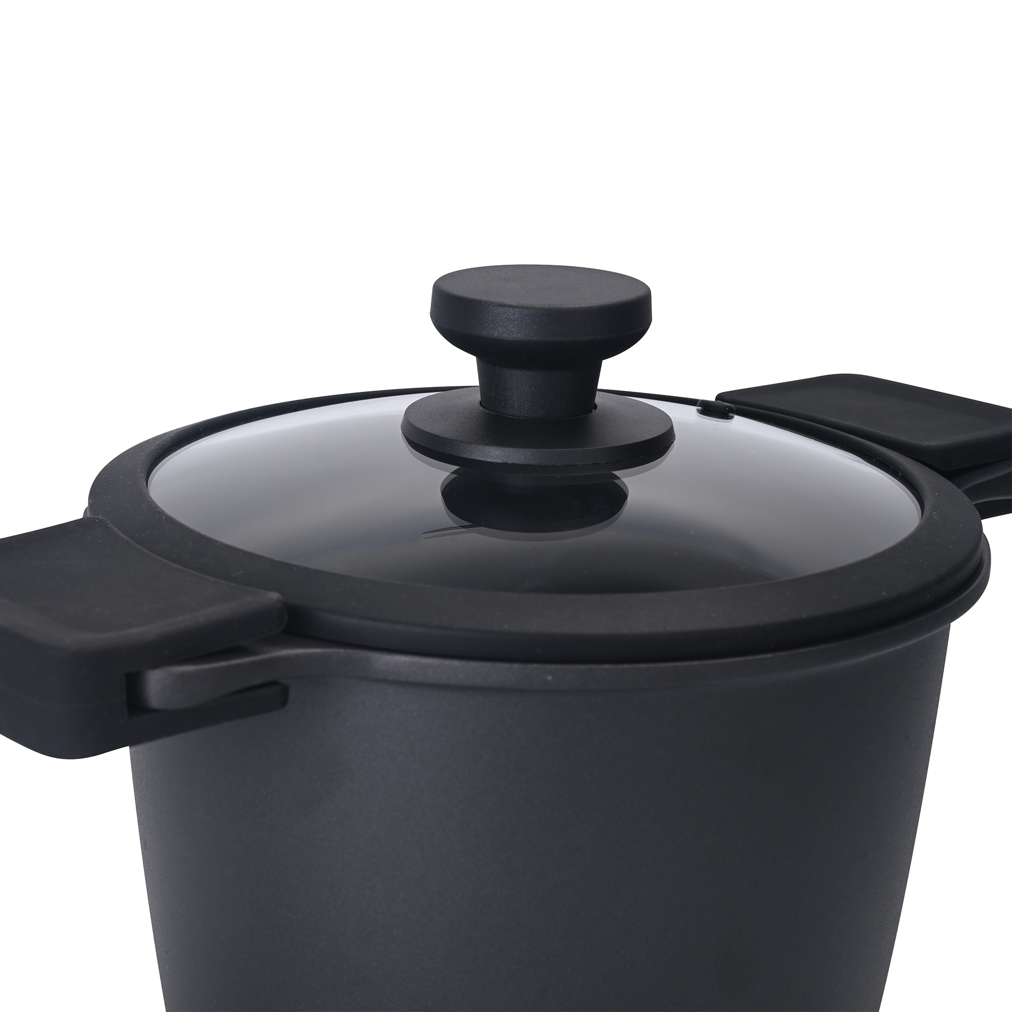 Panela de Alumínio Fundido Excellent Pro Preto-5