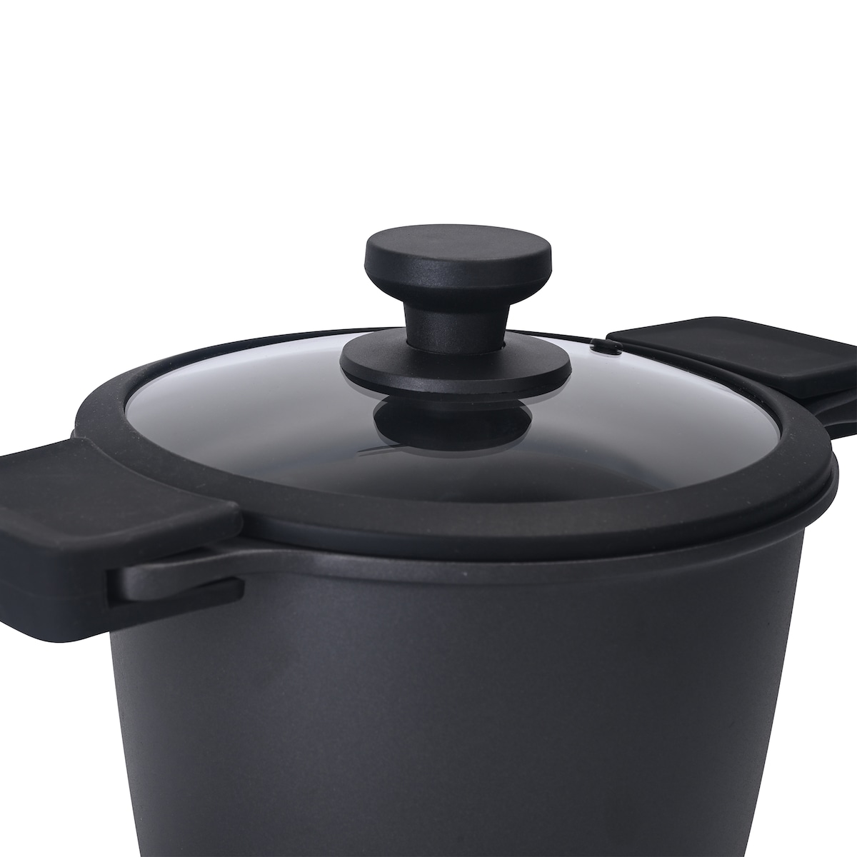 Panela de Alumínio Fundido Excellent Pro Preto-5