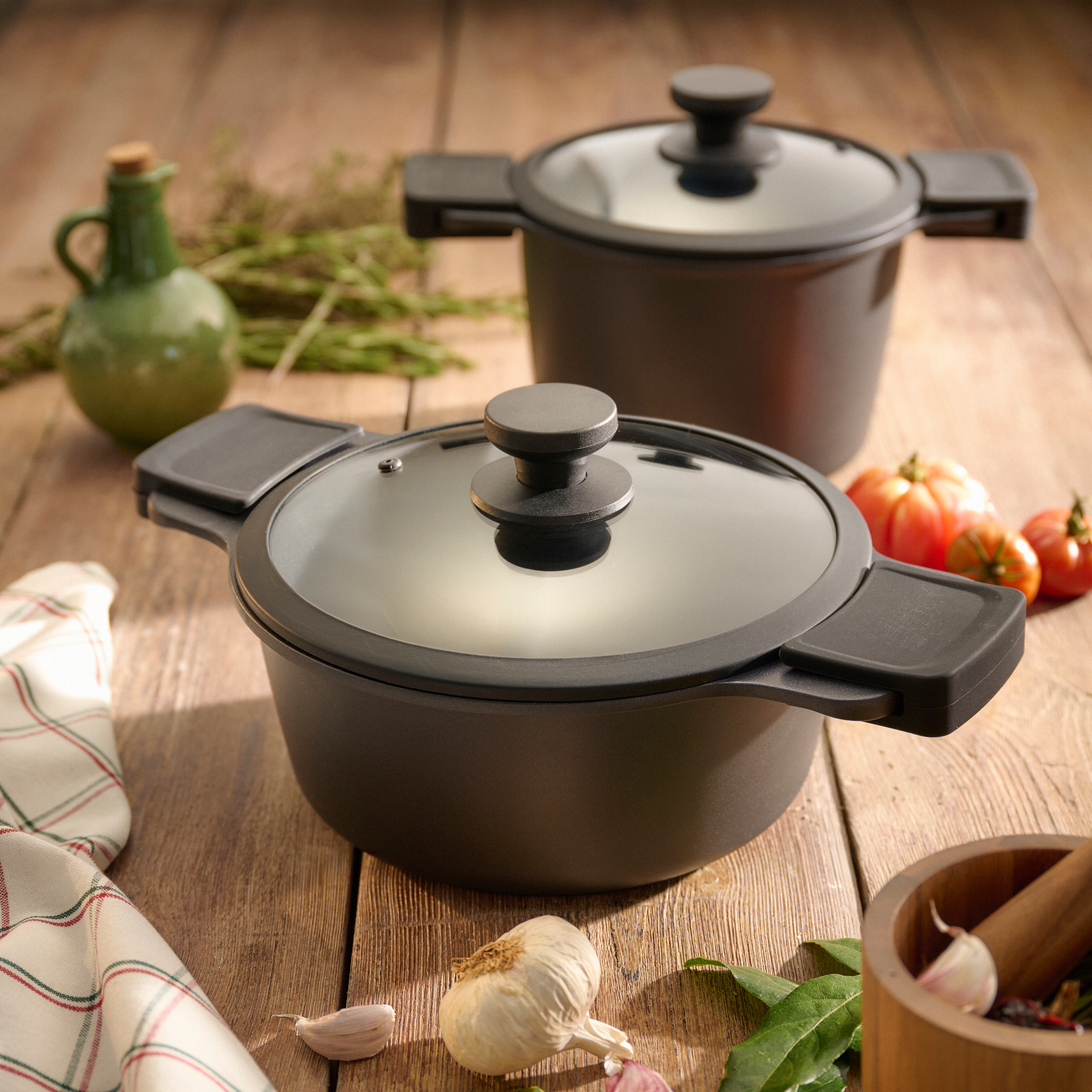 Panela de Alumínio Fundido Excellent Pro Preto-10