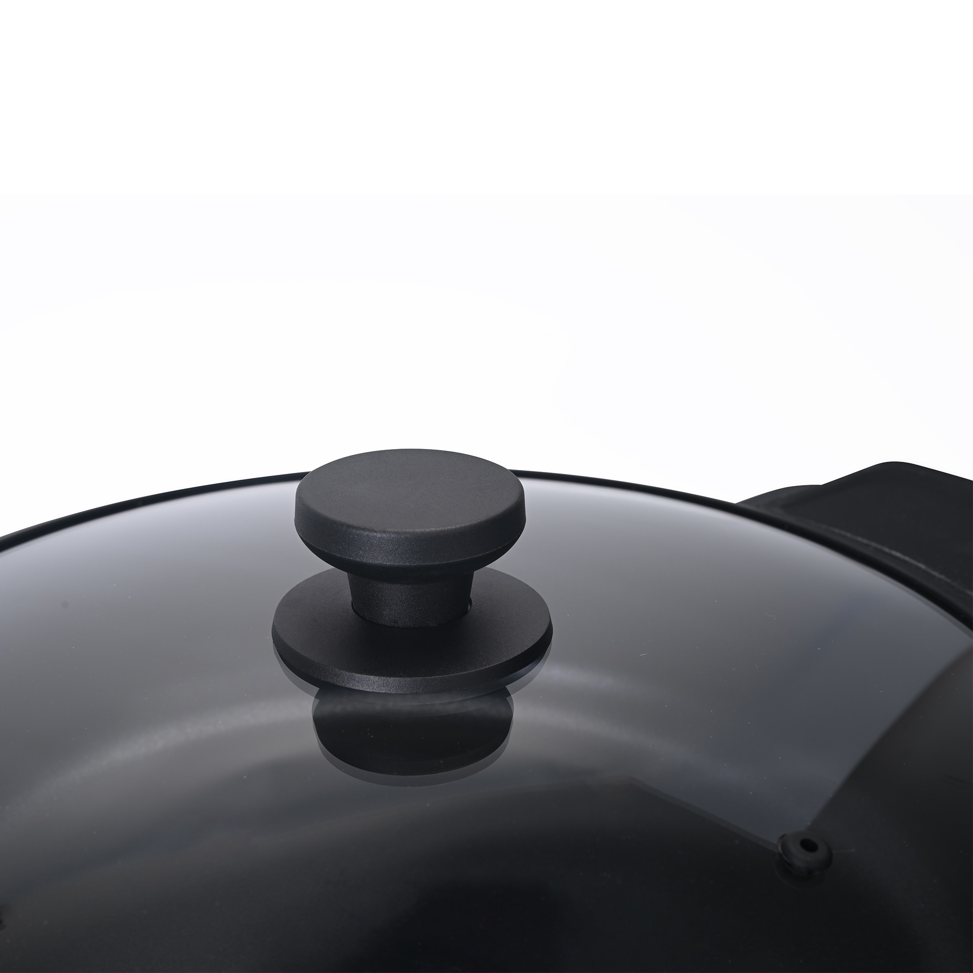 Caçarola Baixa de Alumínio Fundido Excellent Pro Preto-6