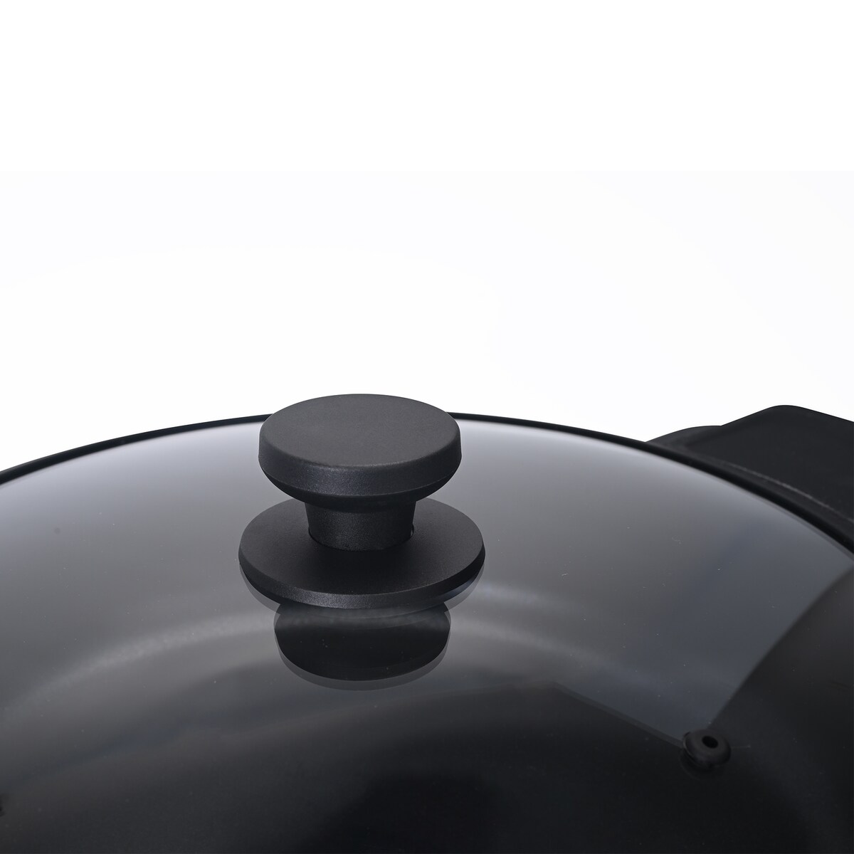 Caçarola Baixa de Alumínio Fundido Excellent Pro Preto-6