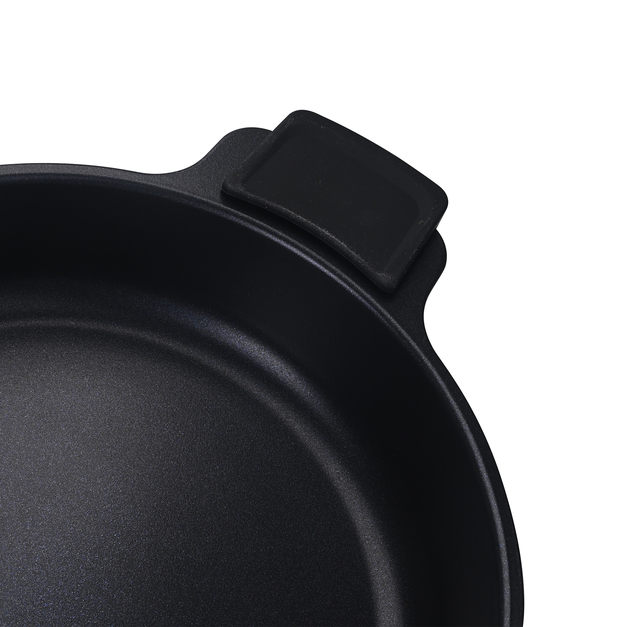 Caçarola Baixa de Alumínio Fundido Excellent Pro Preto-7