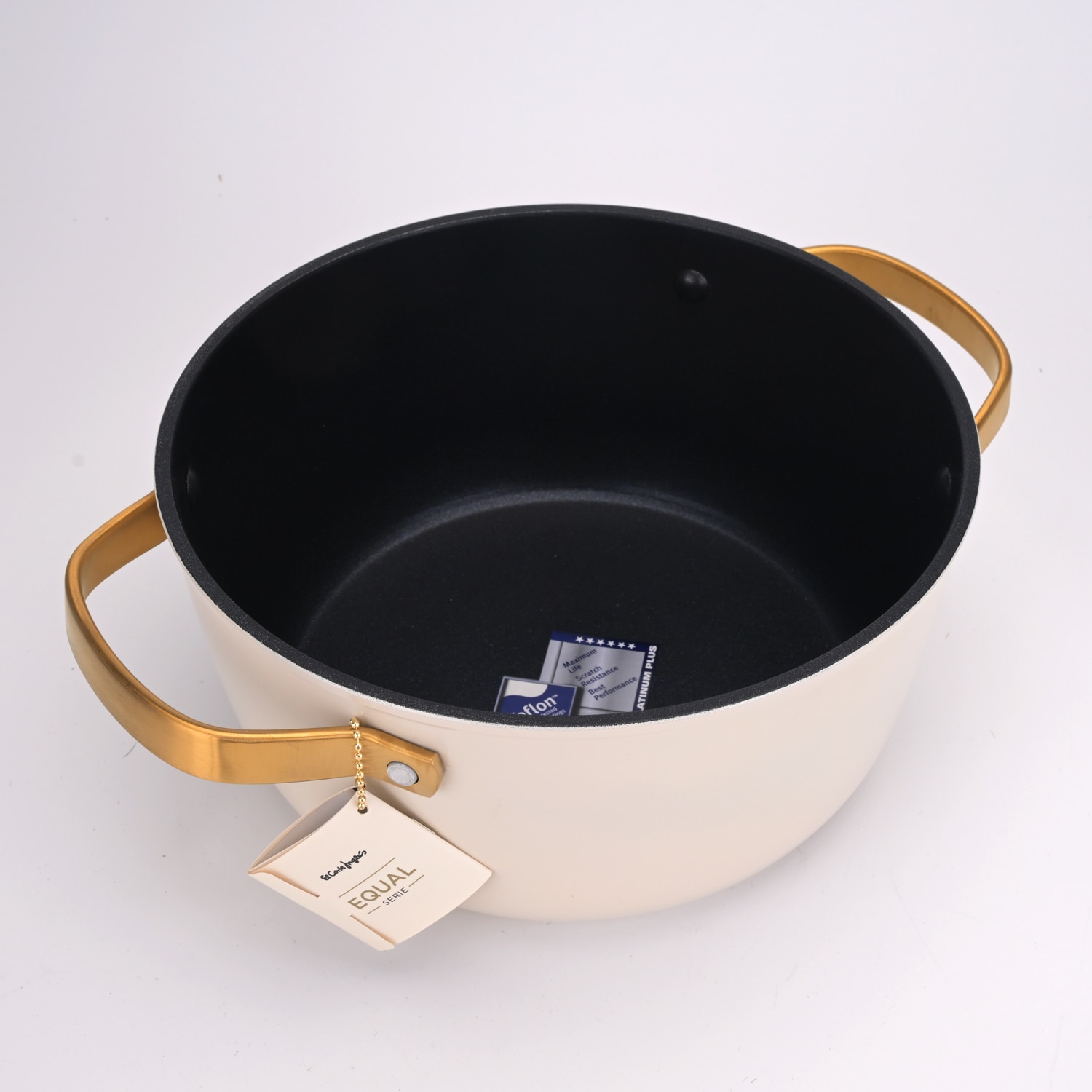 Caçarola de Alumínio Equal Cru-2