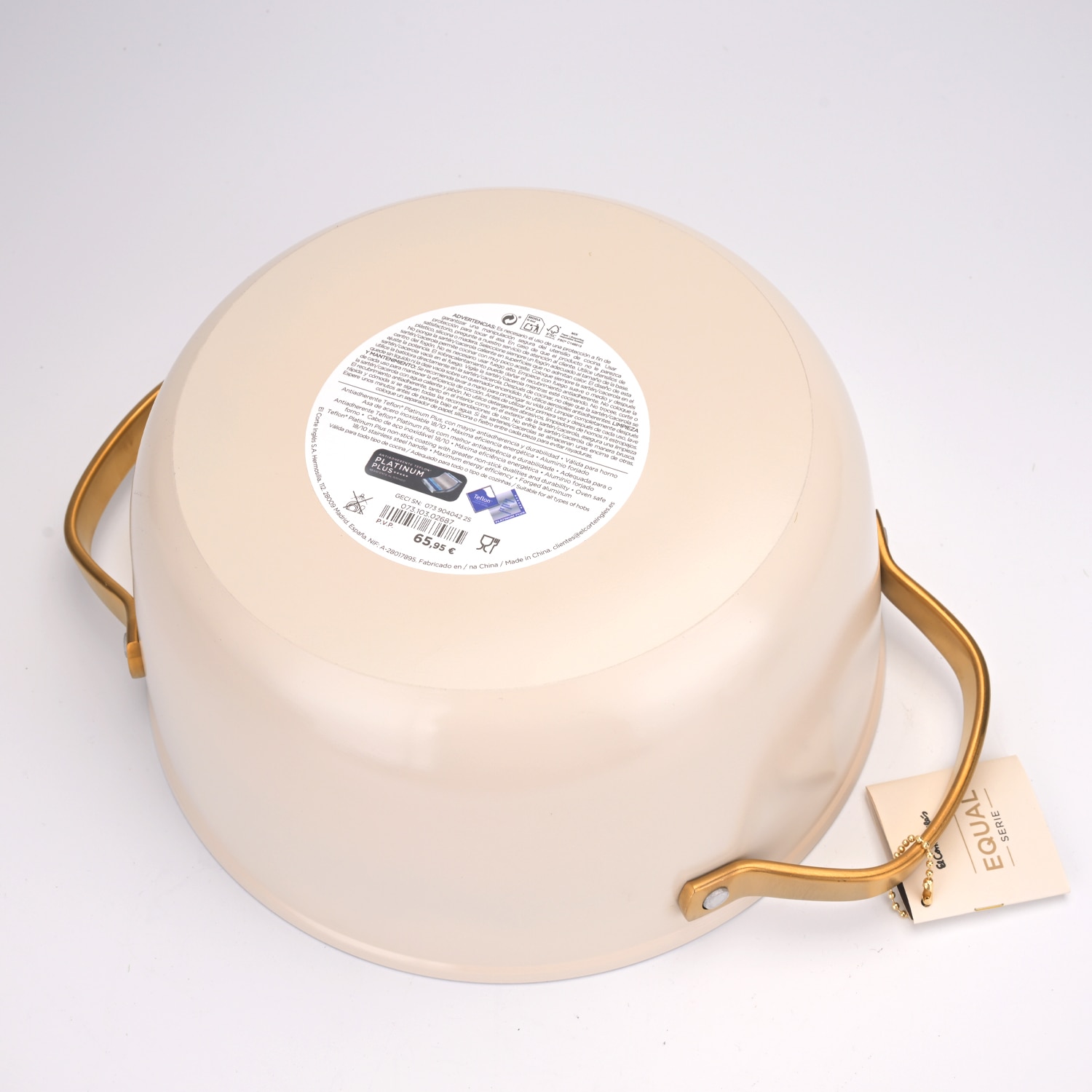 Caçarola de Alumínio Equal Cru-5