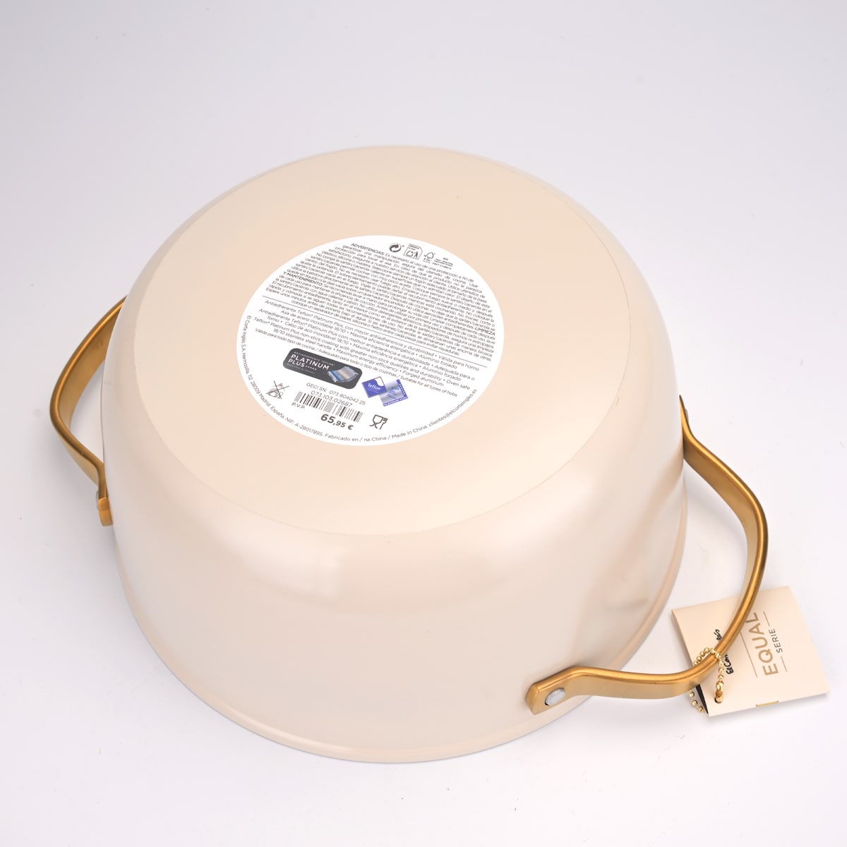 Caçarola de Alumínio Equal Cru-5