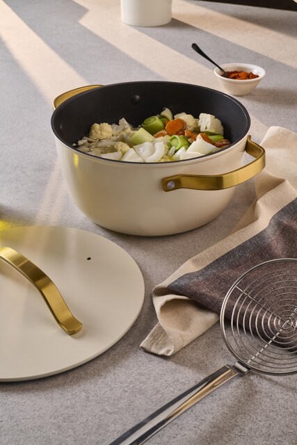 Cacerola de aluminio Equal Crudo