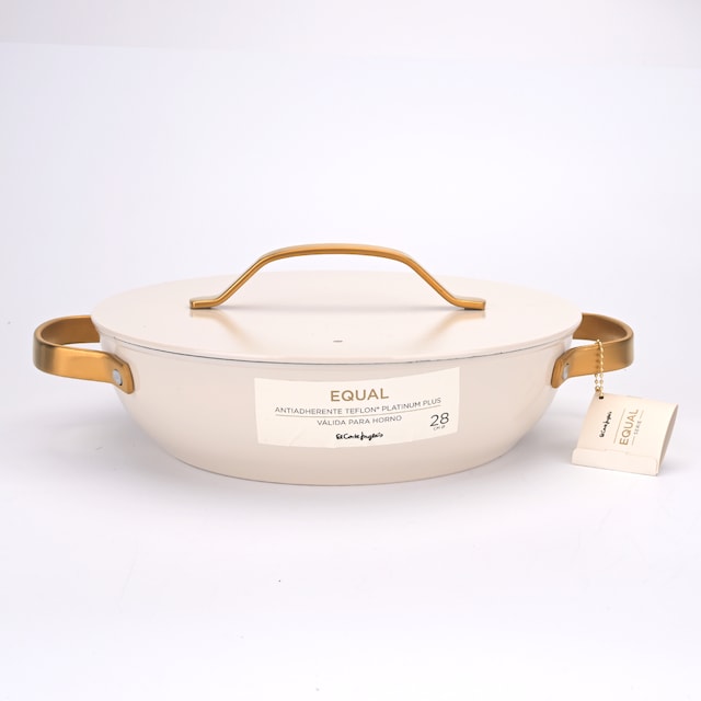 Imagen 0 de Cacerola baja de aluminio Equal