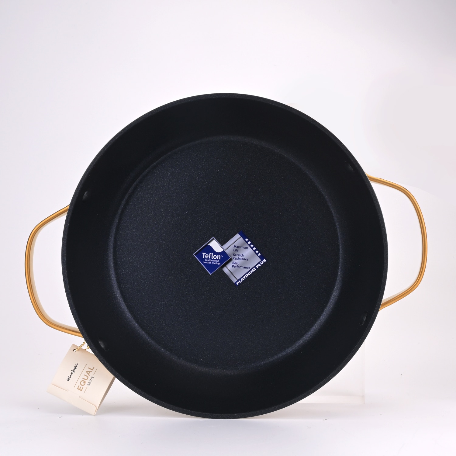 Caçarola Baixa de Alumínio Equal Cru-5