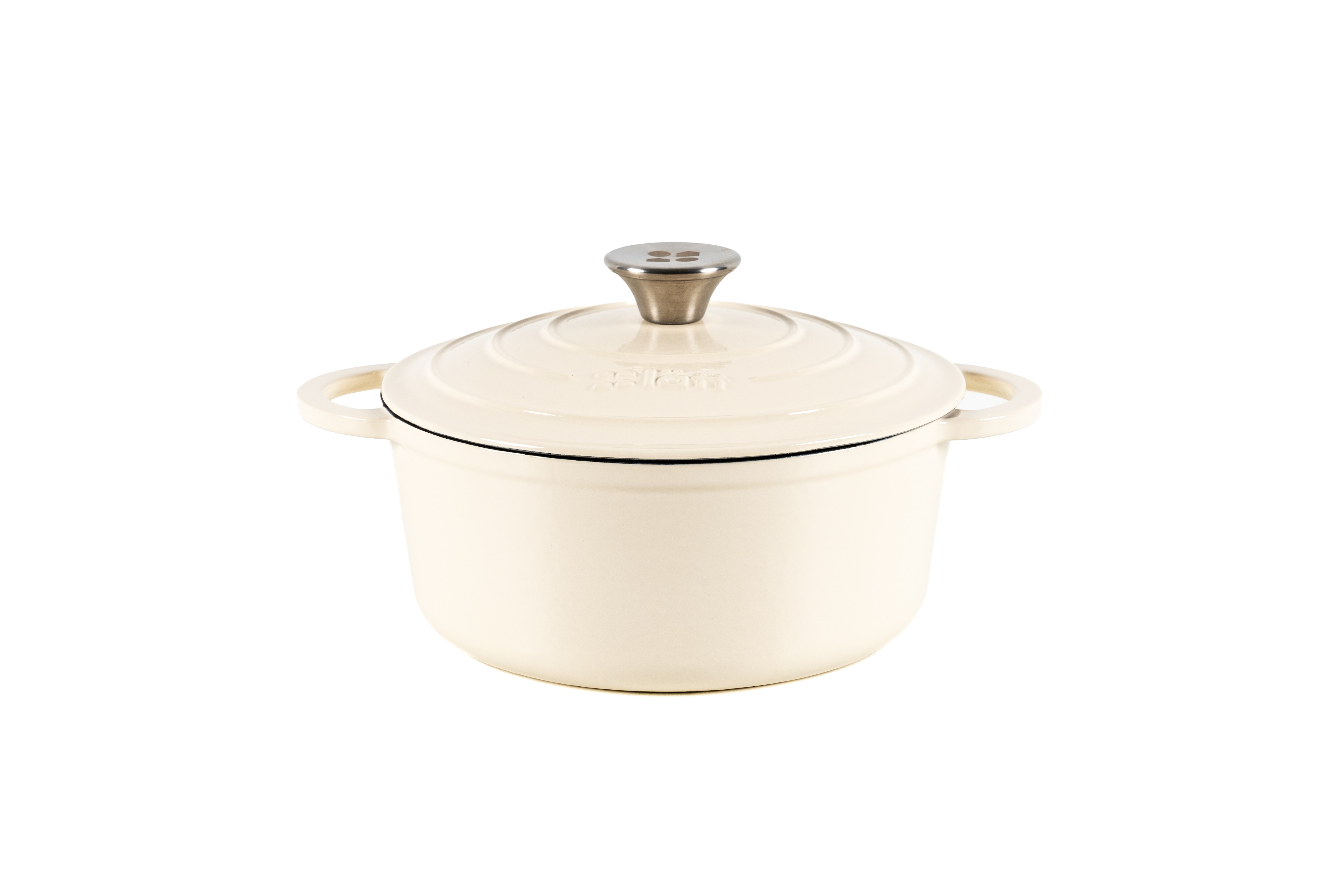 Imagen 0 de Cocotte Redonda de Hierro Fundido Lätt Home
