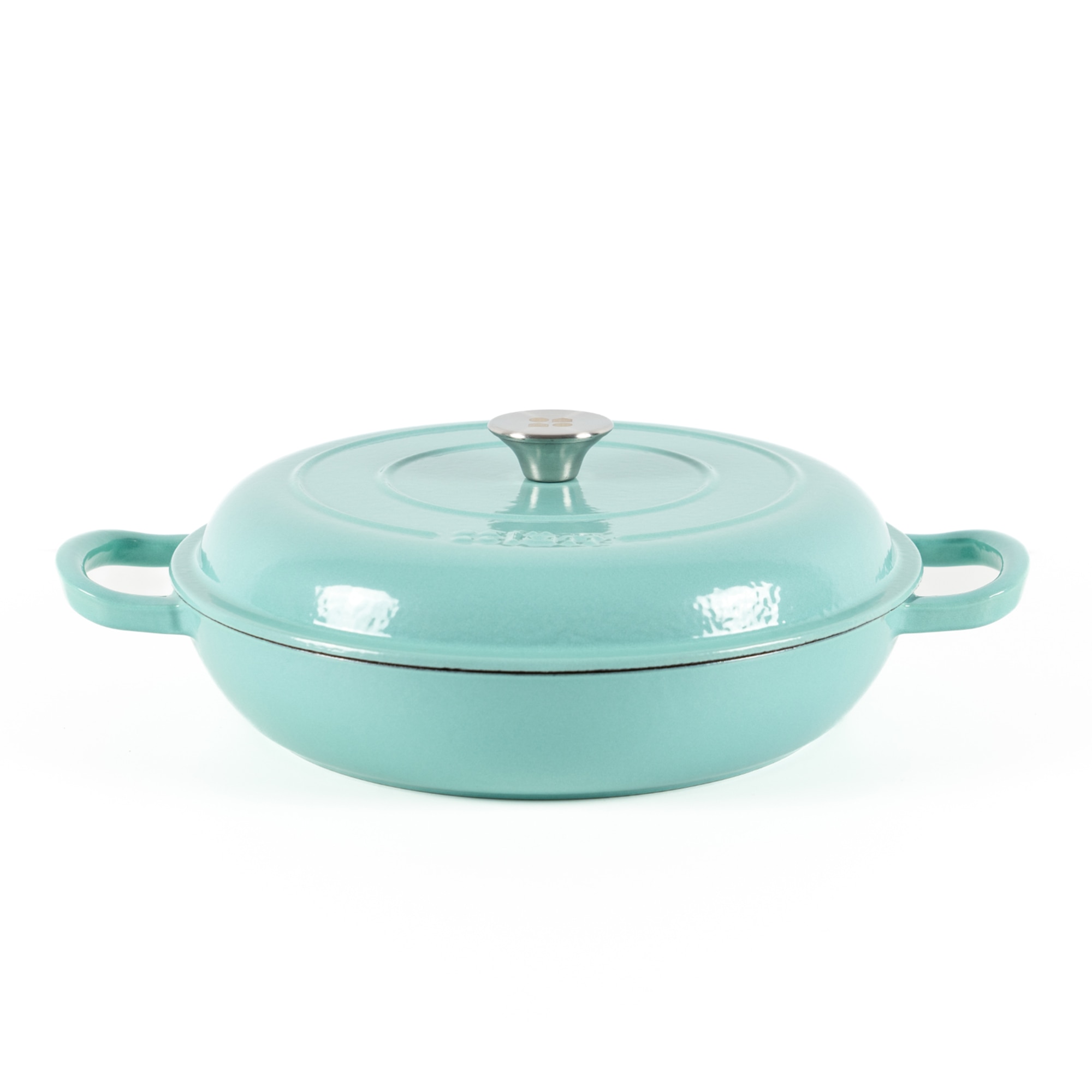 Imagen 0 de Cocotte Redonda Baja de Hierro Fundido Lätt Home