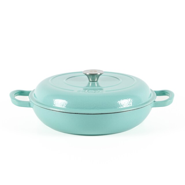 Imagen 0 de Cocotte Redonda Baja de Hierro Fundido Lätt Home