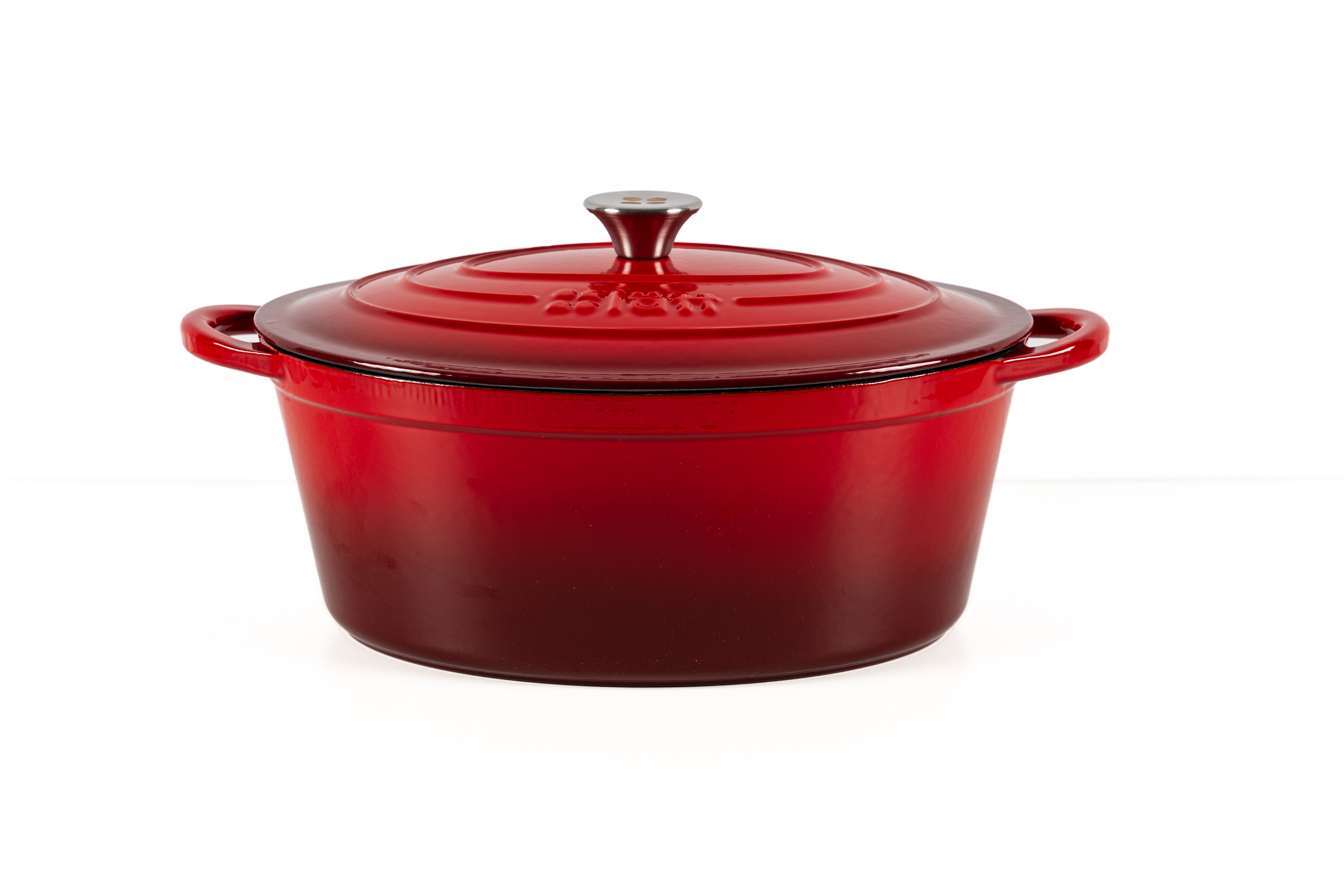 Imagen 0 de Cocotte Ovalada de Hierro Fundido Lätt Home