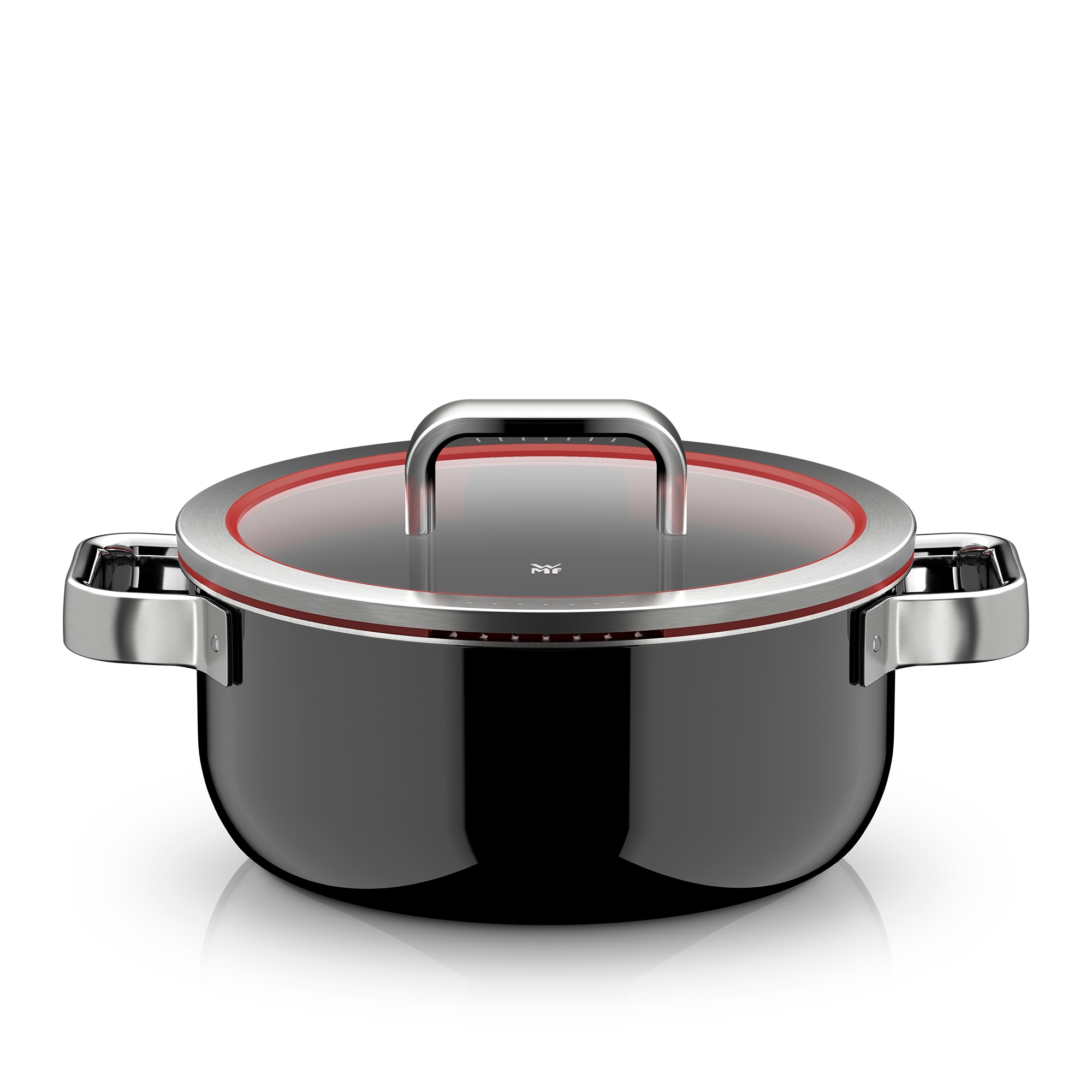 WMF - Cacerola baja con tapa Fusiontec Pro WMF.