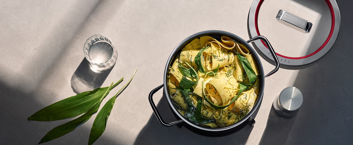 Caçarola Alta com Tampa Fusiontec Pro Preto-6