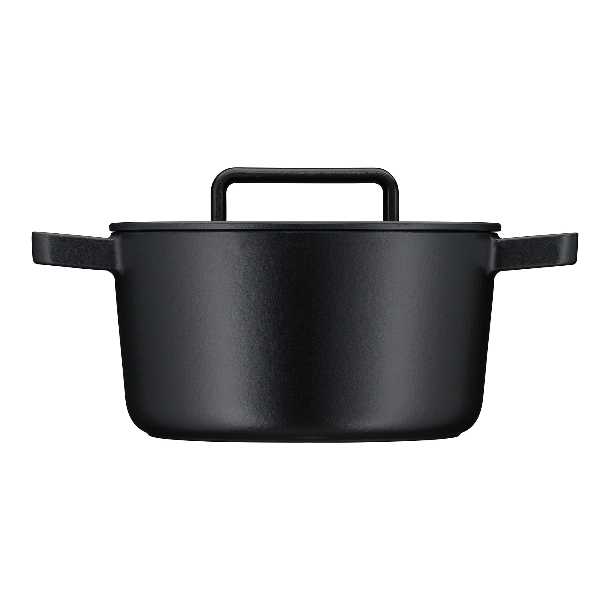 Caçarola com Tampa 24 cm Flavour Preto-12