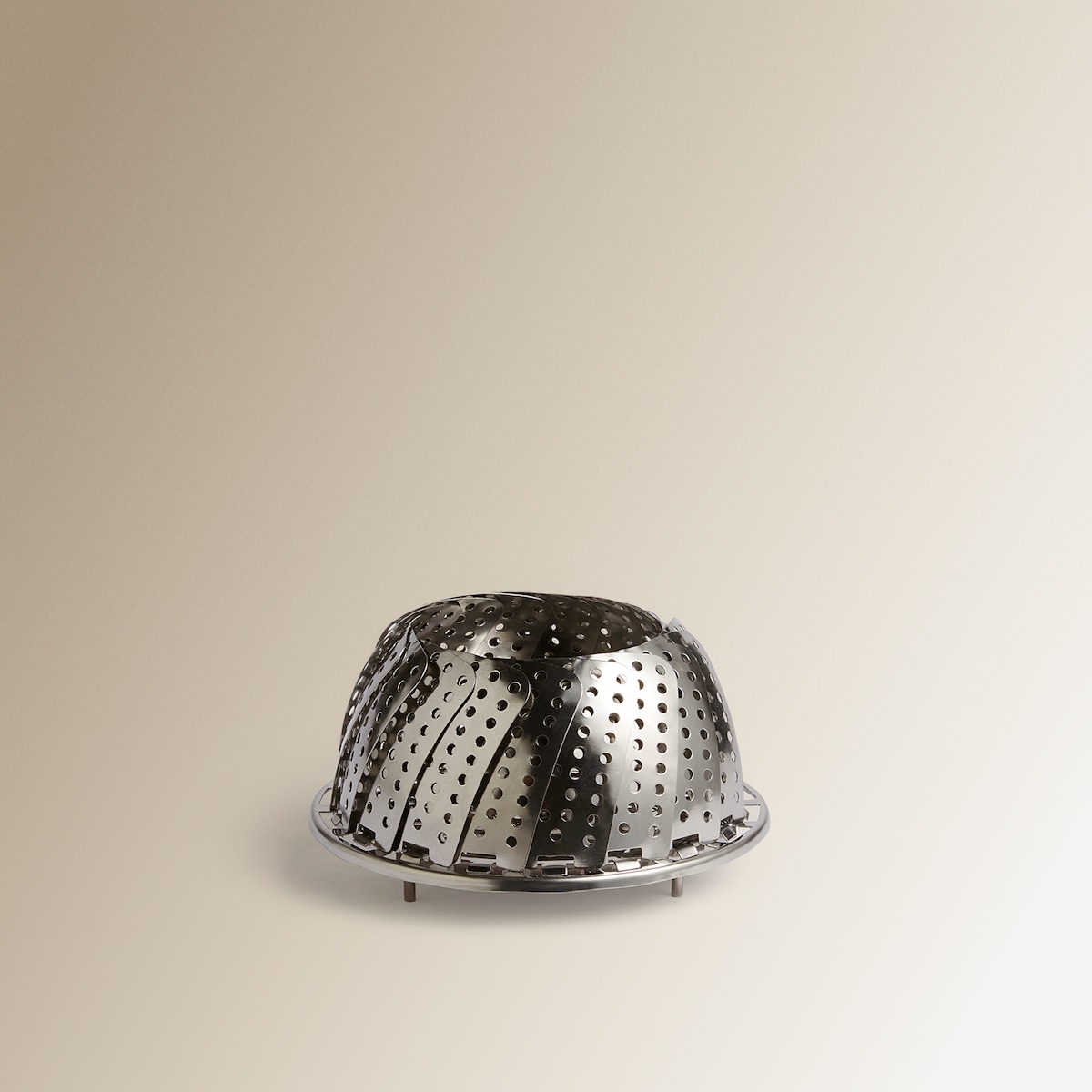 Cestinho para cozinhar a vapor El Corte Inglés Aço-2