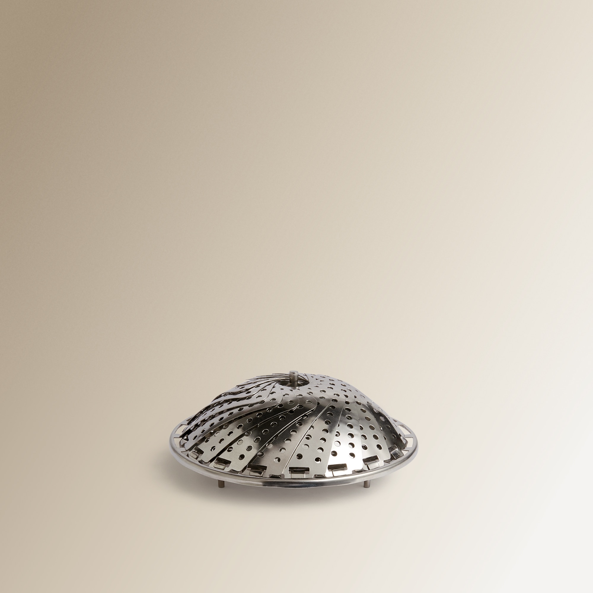 Cestillo para cocinar al vapor El Corte Inglés Acero-3