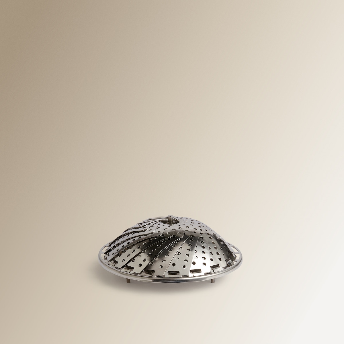 Cestinho para cozinhar a vapor El Corte Inglés Aço-3