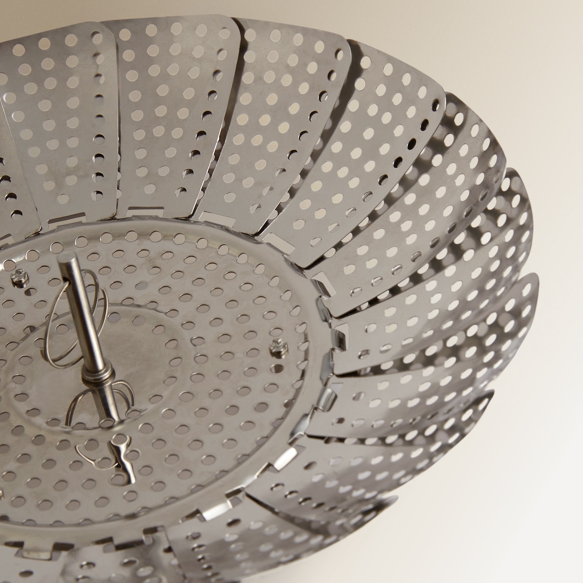 Cestinho para cozinhar a vapor El Corte Inglés Aço-4