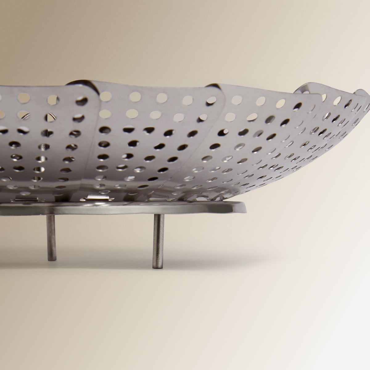 Cestinho para cozinhar a vapor El Corte Inglés Aço-5