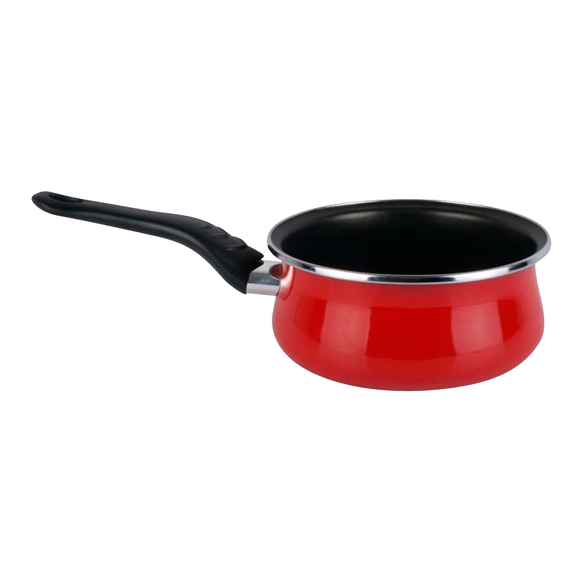 Cazo acero esmaltado Praga Magefesa Rojo-3