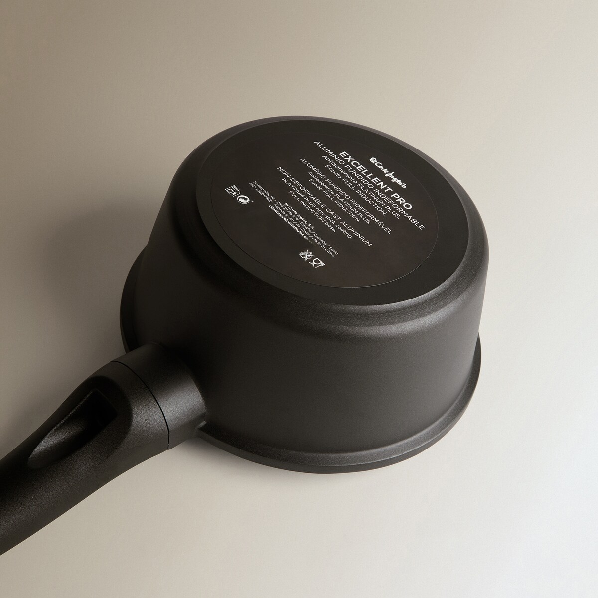 Tacho de Alumínio Fundido Excellent Pro Preto-3