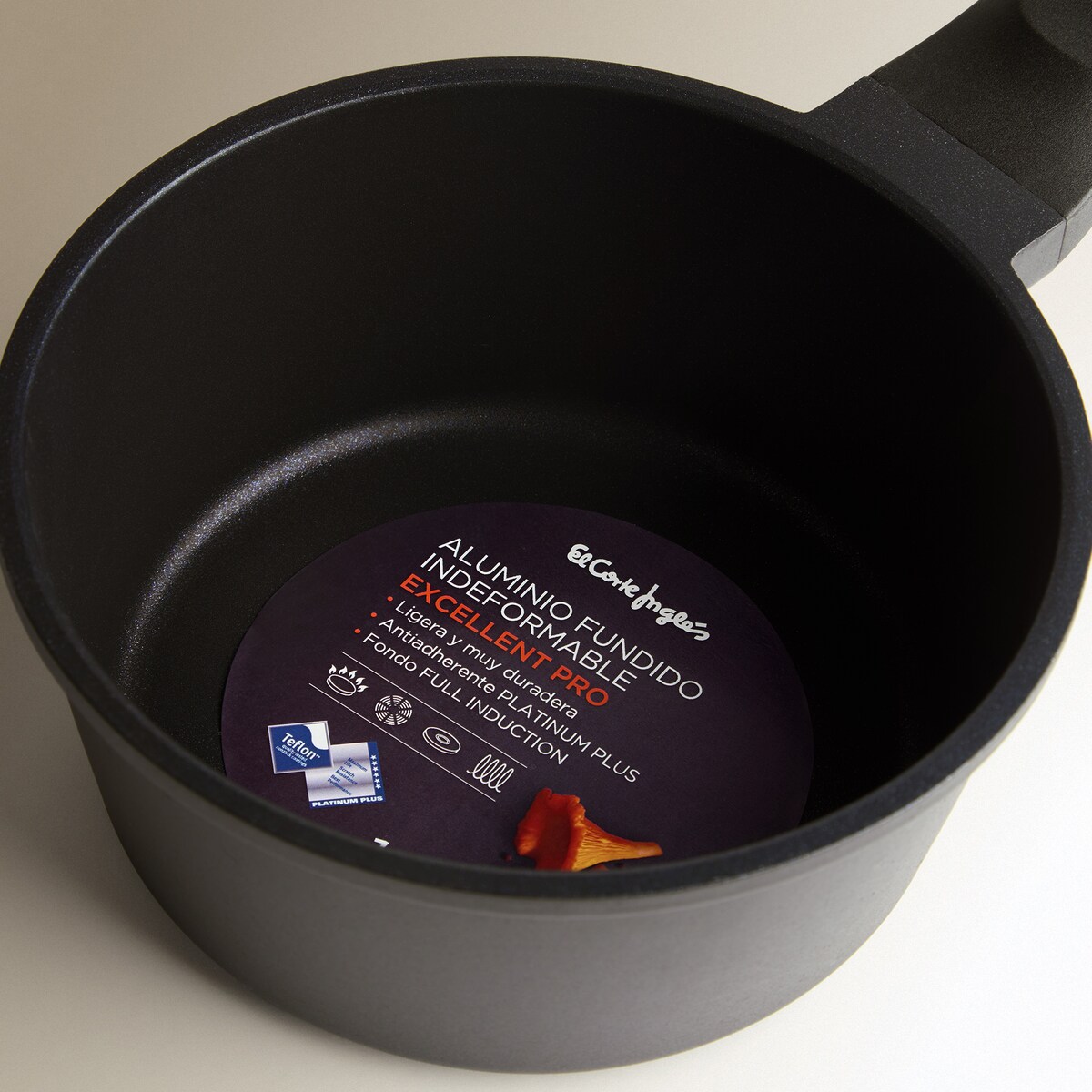 Tacho de Alumínio Fundido Excellent Pro Preto-5