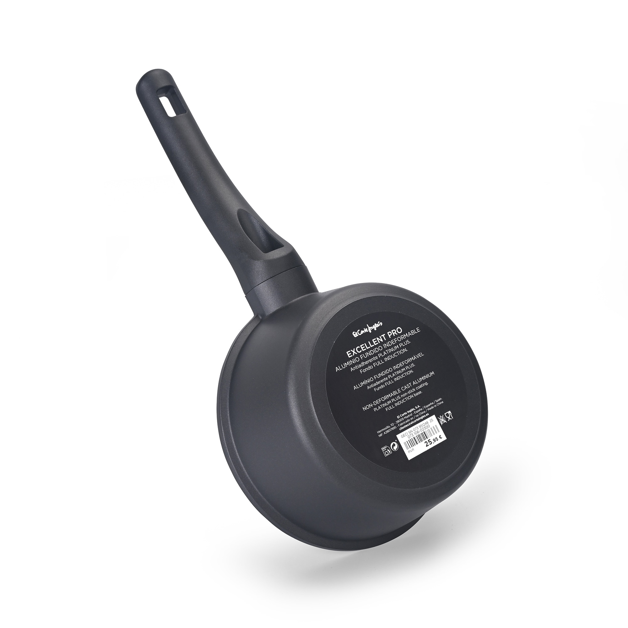 Tacho de Alumínio Fundido Excellent Pro Preto-7