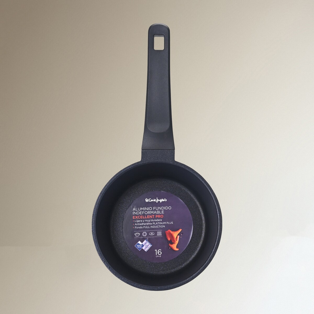 Tacho de Alumínio Fundido Excellent Pro Preto-8