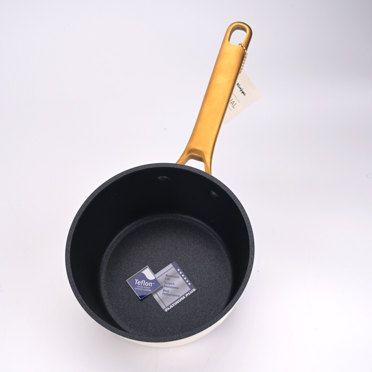 Cazo de aluminio Equal Crudo-4