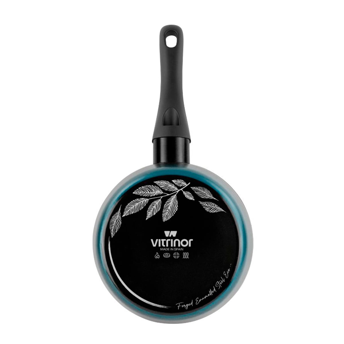 Cazo de acero forjado Alborán Vitrinor Azul-2