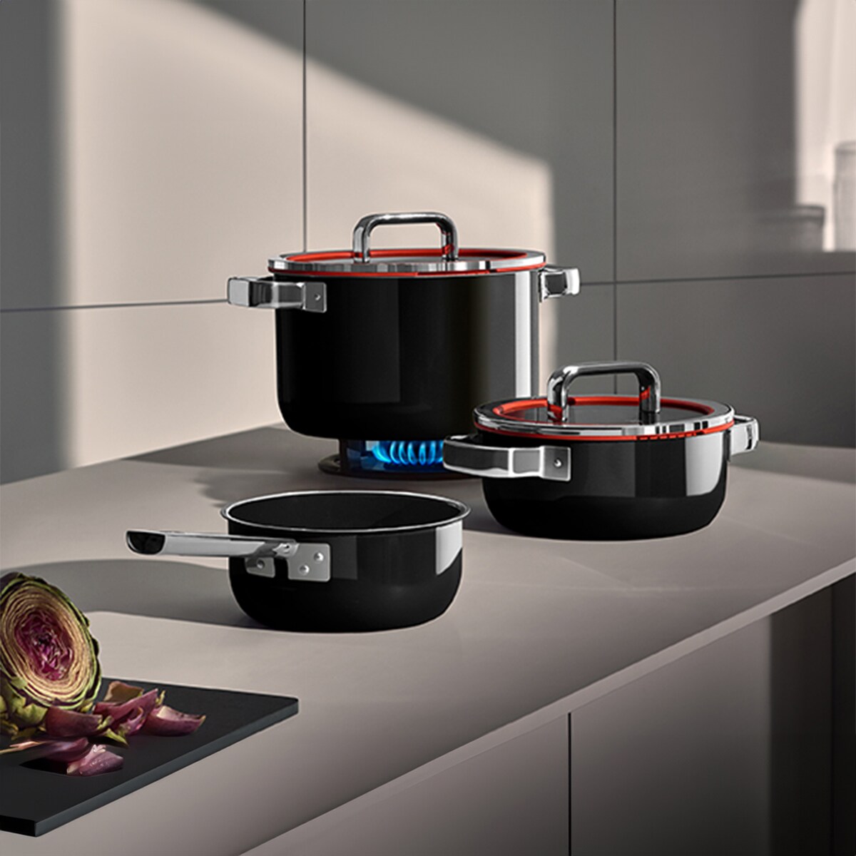 Tacho Fusiontec Pro Preto-5