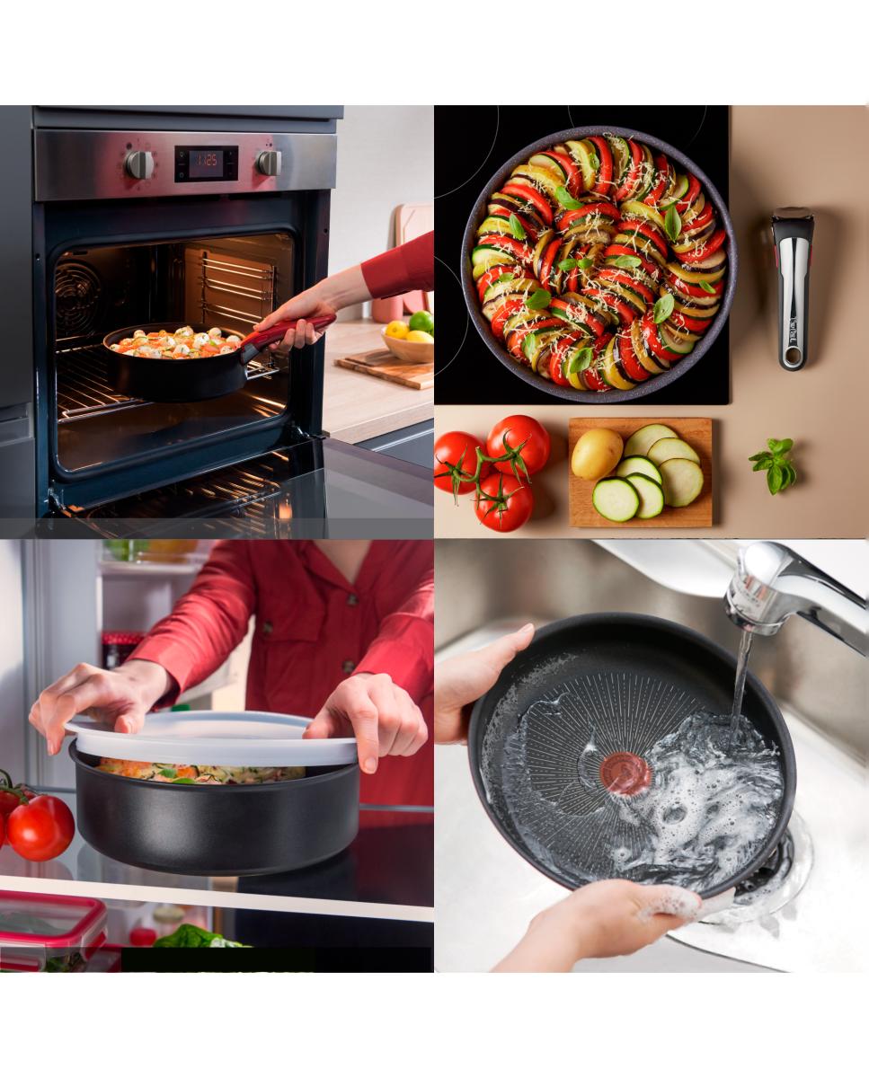 Caçarola Ingenio Excellence Fusion Preto-5