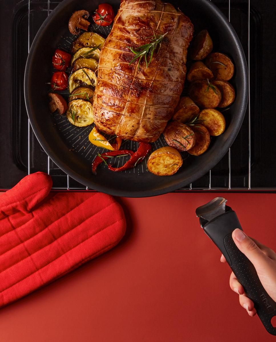 Caçarola Ingenio Excellence Fusion Preto-6