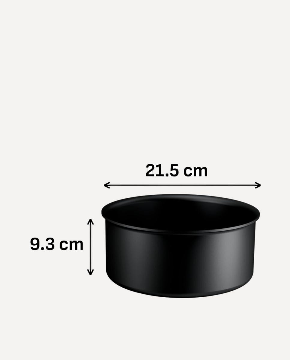 Caçarola Ingenio Excellence Fusion Preto-8