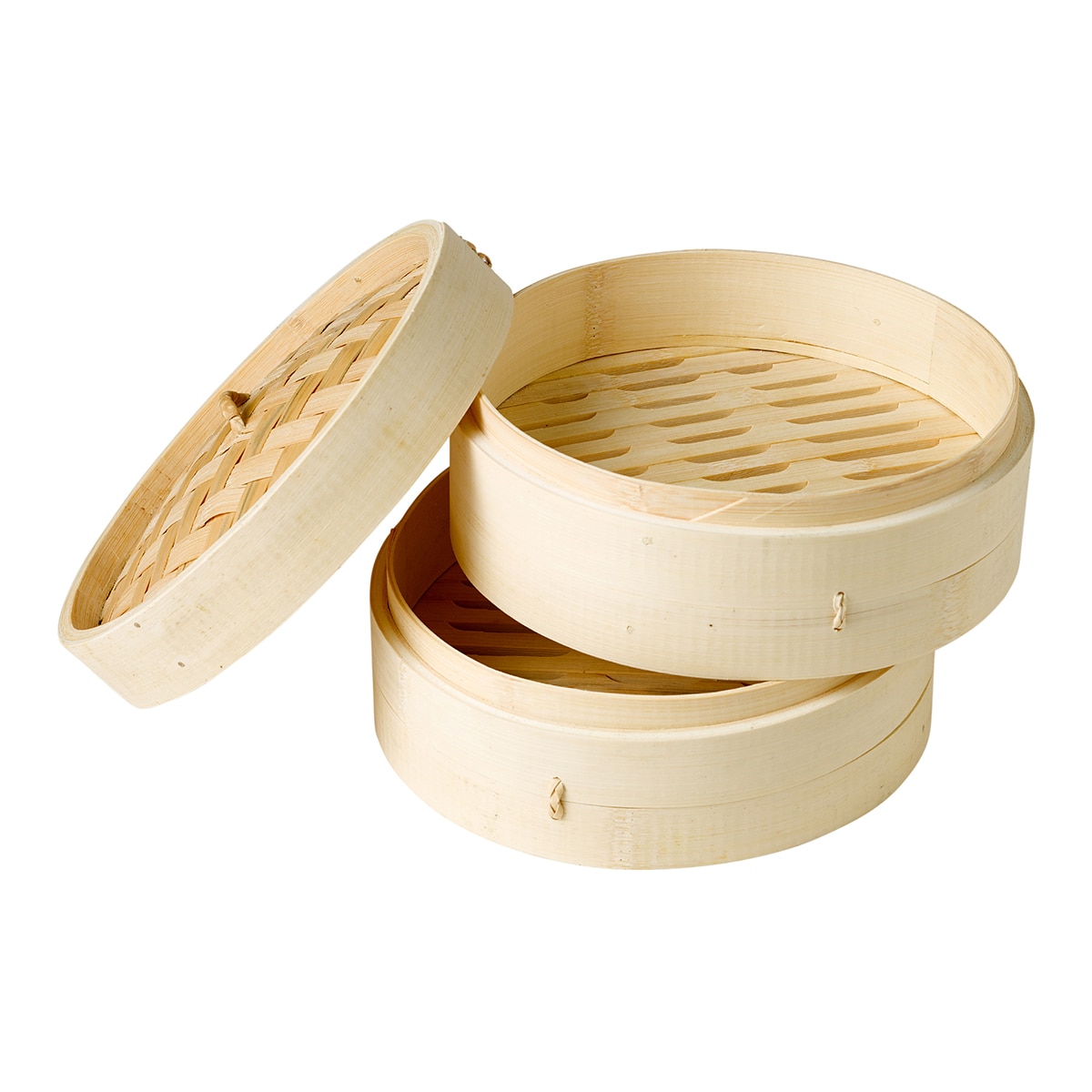 Vaporeira de bambu El Corte Inglés Natural-1
