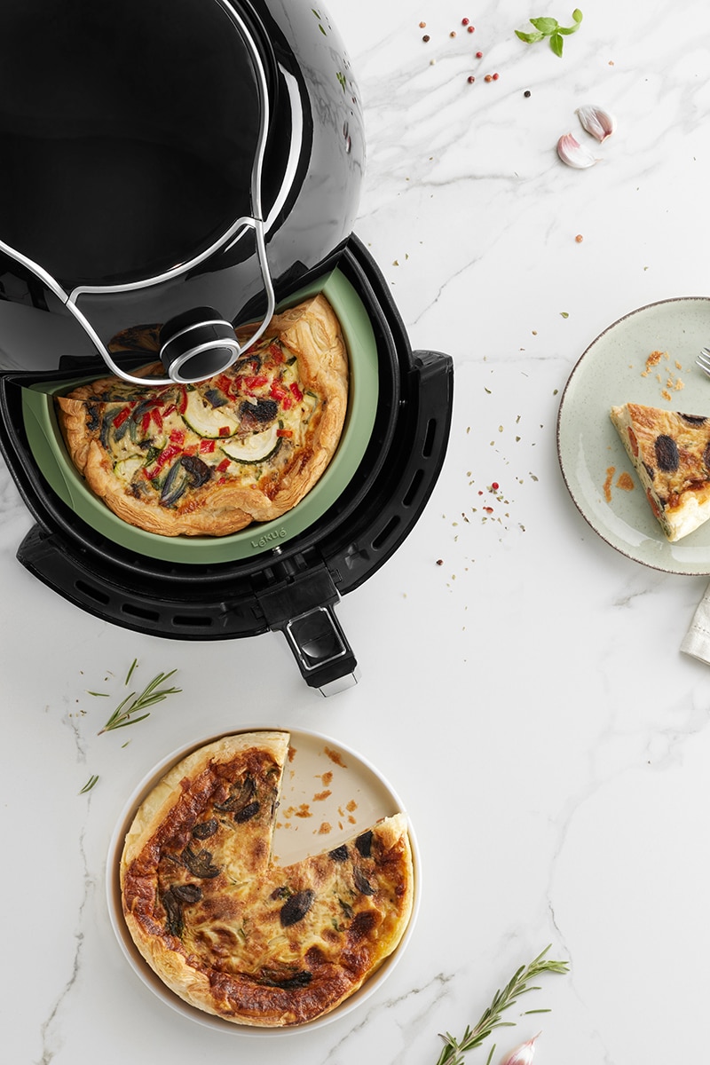 Kit de Acessórios Air Fryer Verde-6
