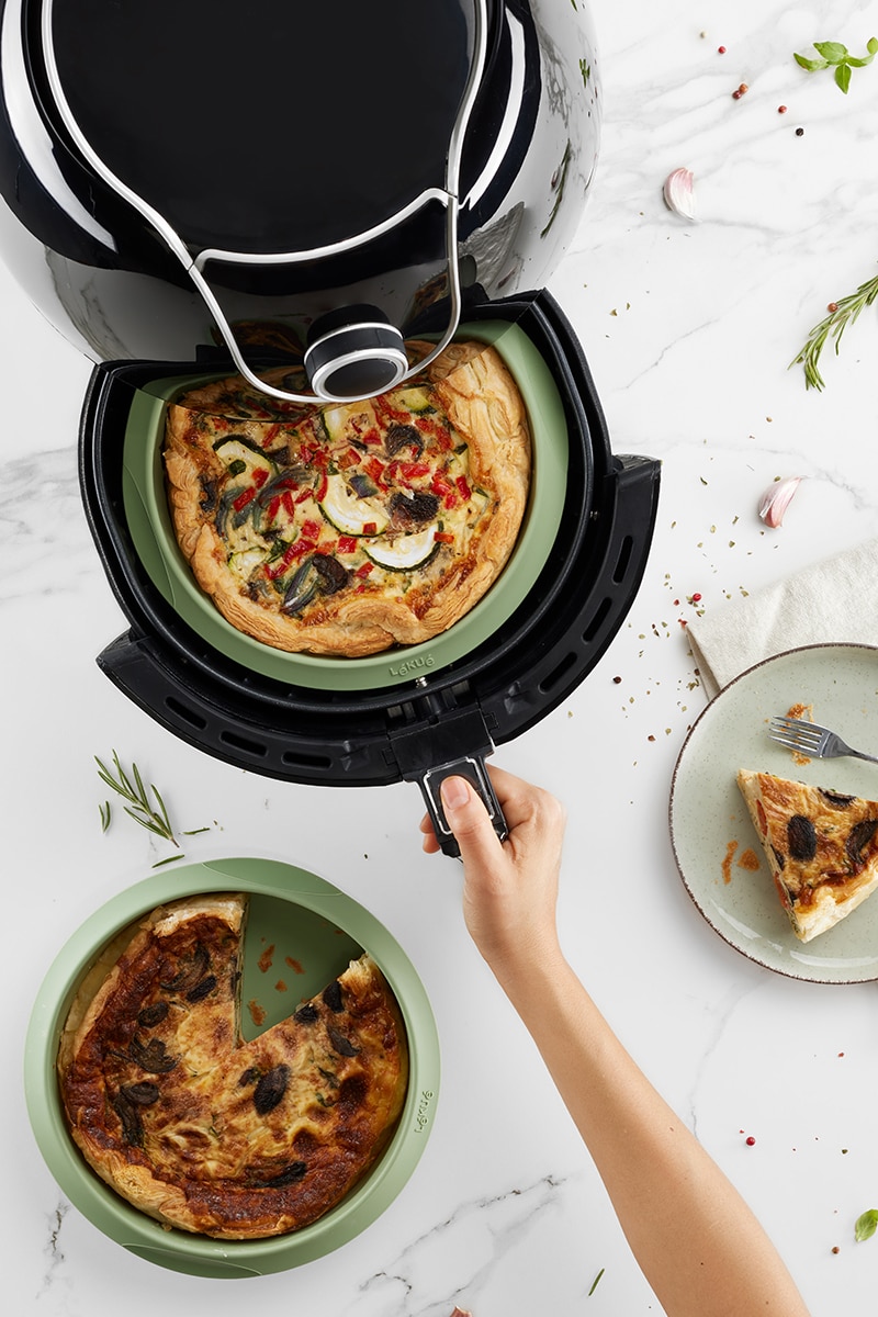 Kit de Acessórios Air Fryer Verde-7