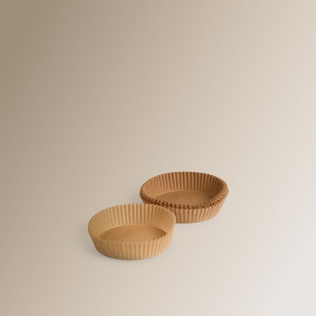 Imagen 0 de Set de 50 moldes redondos de papel Airfryer El Corte Inglés