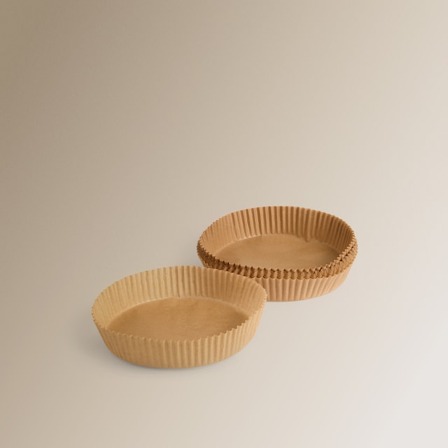 Imagen 0 de Set de 50 moldes redondos de papel Airfryer El Corte Inglés