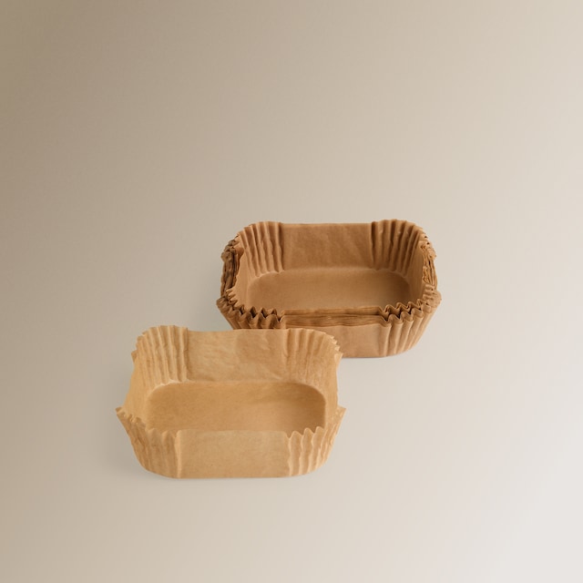 Imagen 0 de Set de 50 moldes cuadrados de papel Airfryer El Corte Inglés