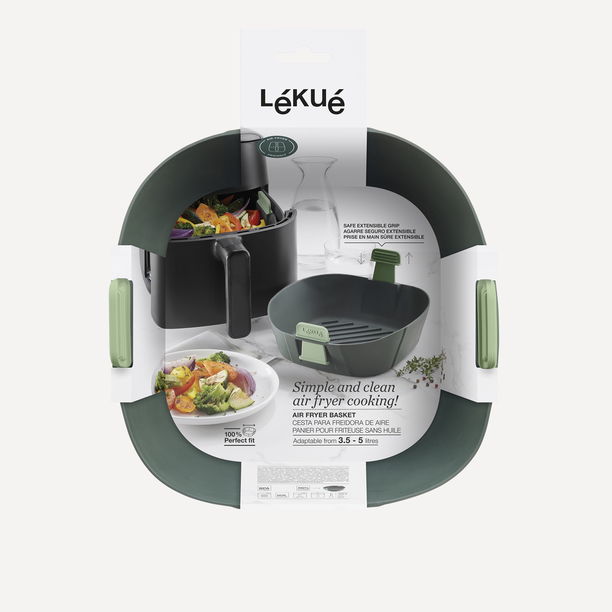 Cesta para Air Fryer 8