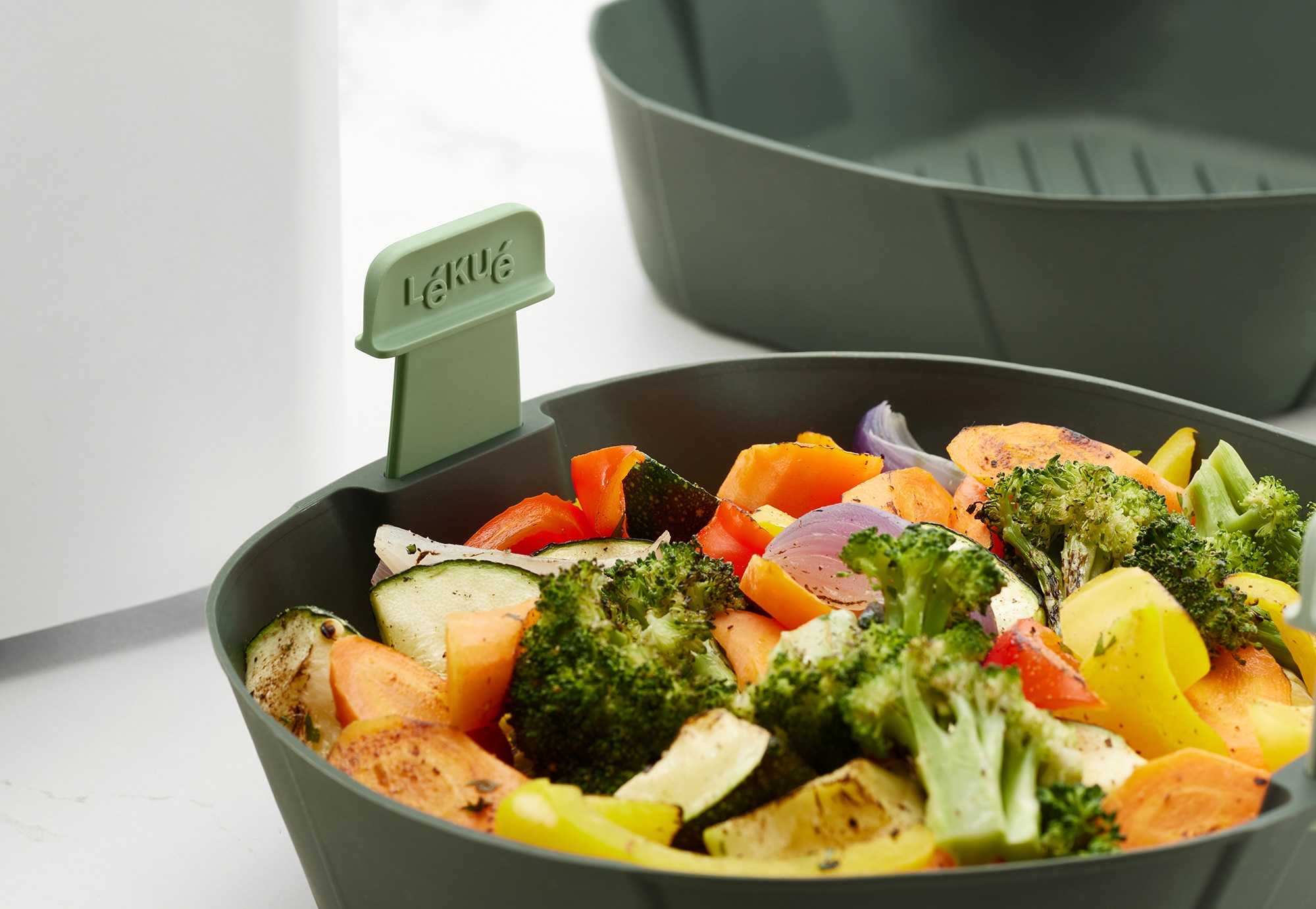Cesta para Air Fryer Lékué - XL 8