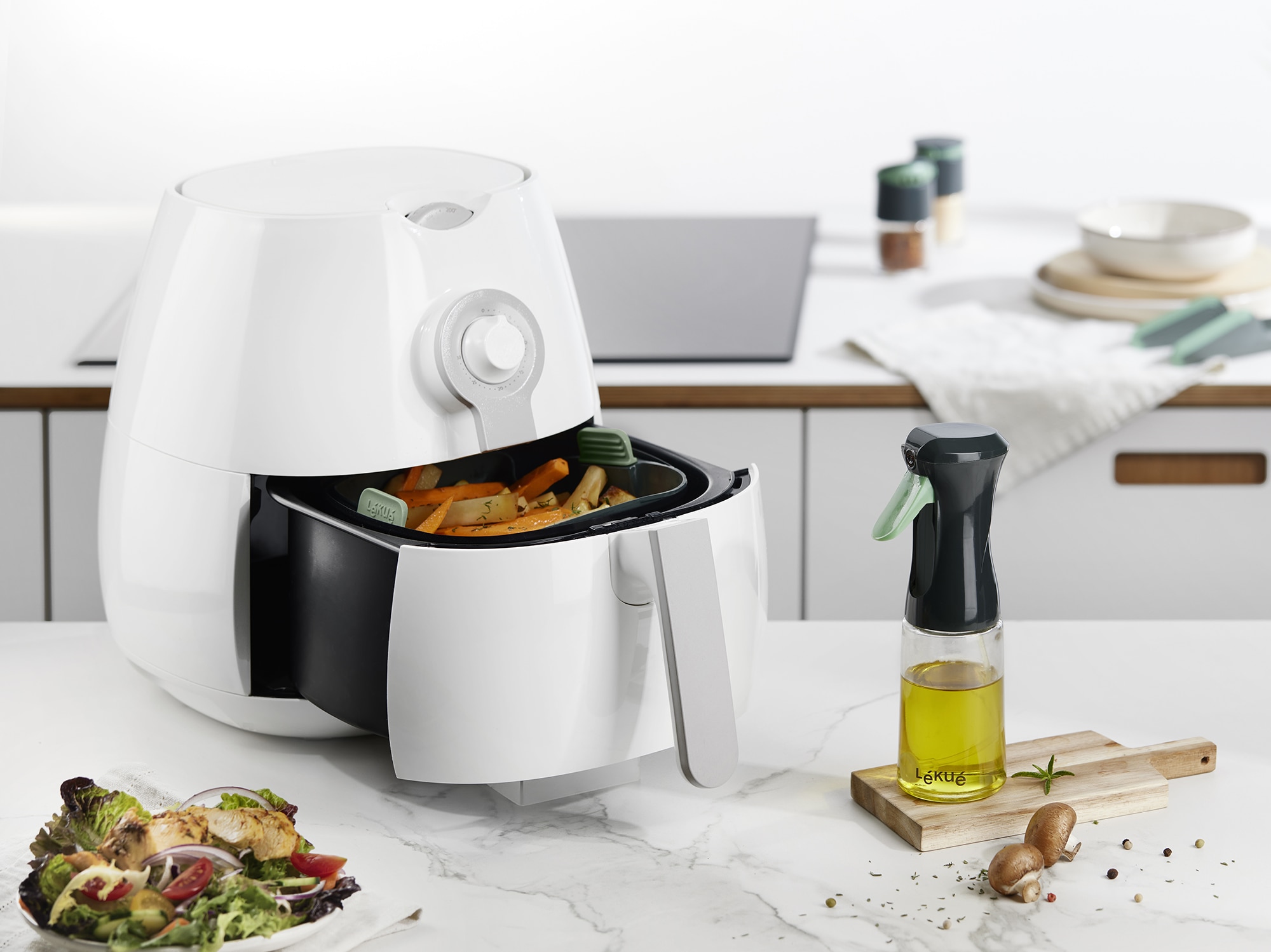 Pulverizador de Óleo/Azeite Air Fryer 9