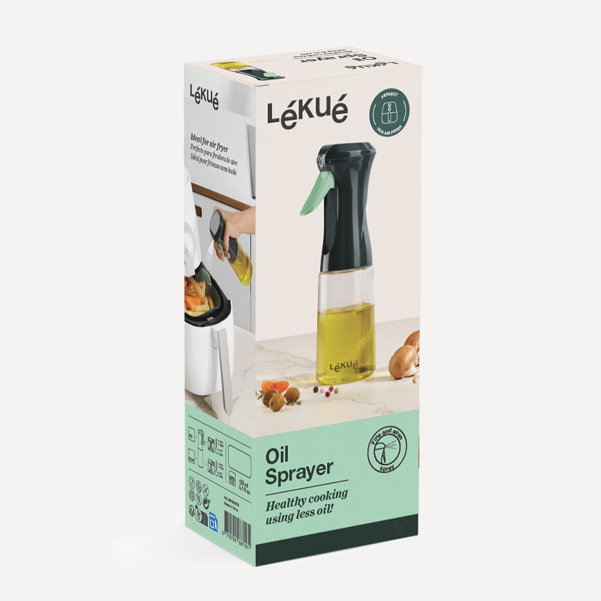 Pulverizador de Óleo/Azeite Air Fryer 10
