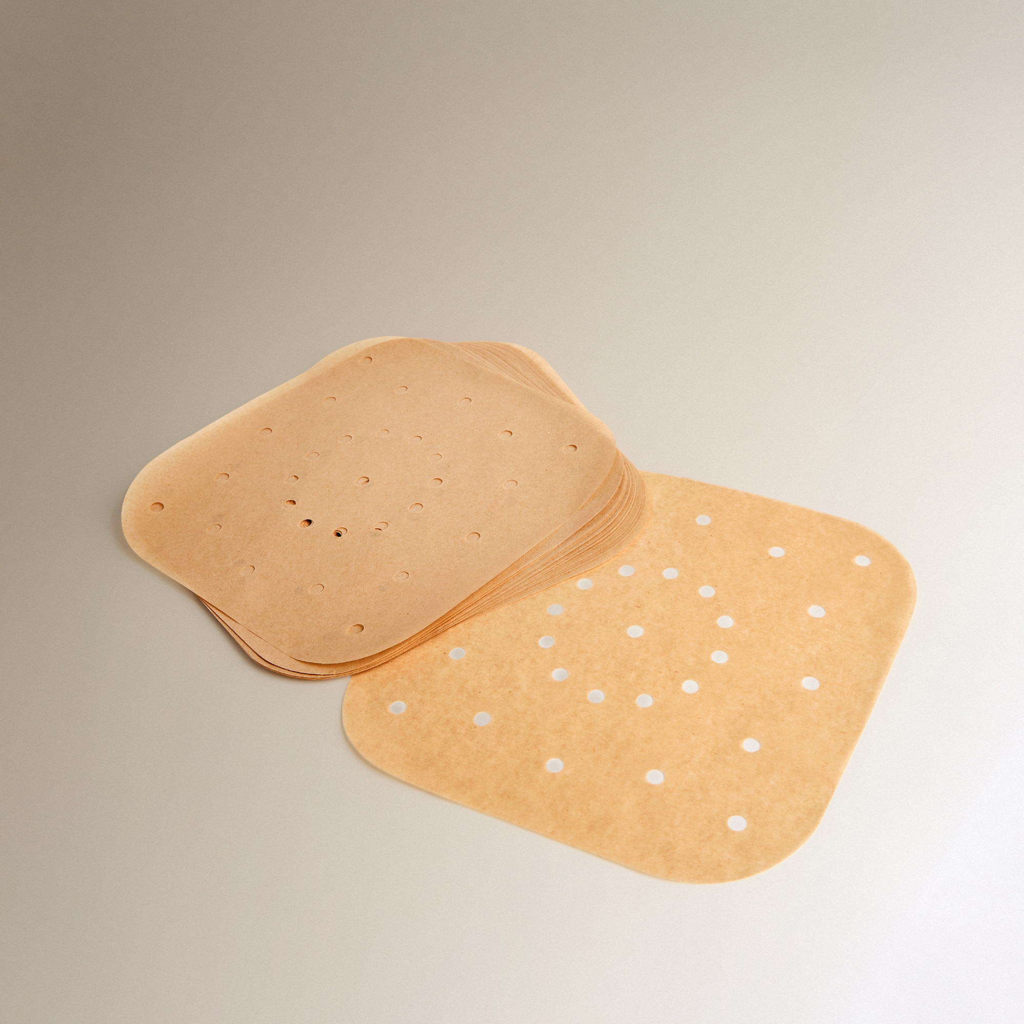 Imagem 0 de Conjunto de 50 folhas de papel para airfryer Crispy