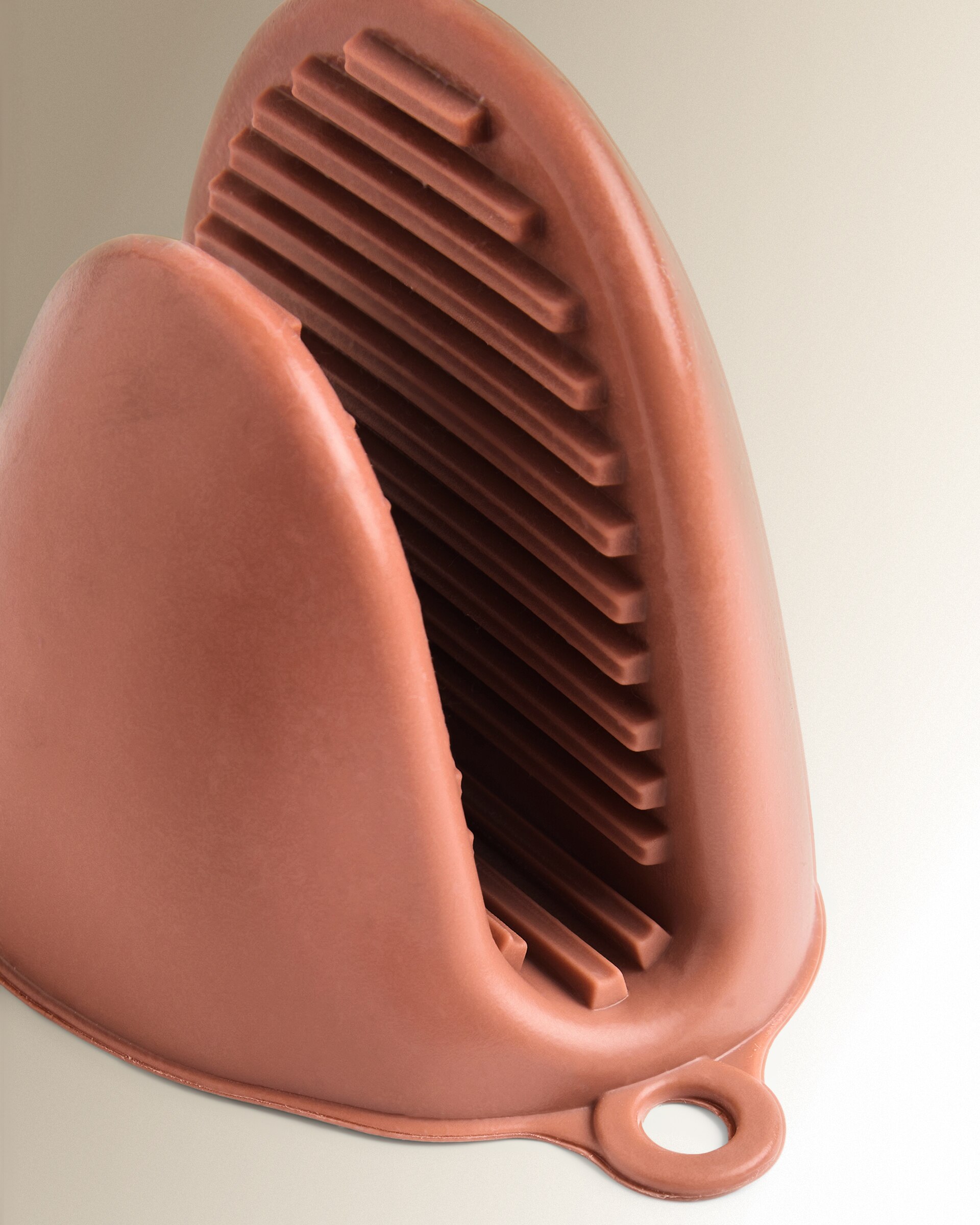 Luva de Silicone Airfryer Vermelho-2