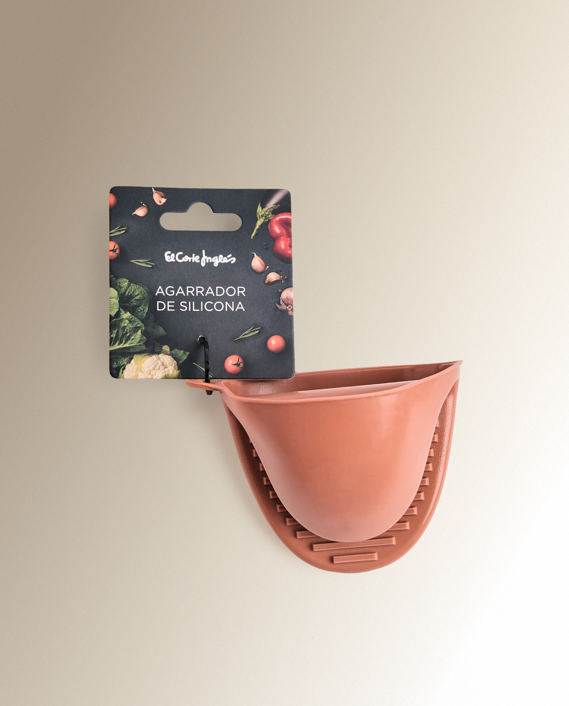 Luva de Silicone Airfryer Vermelho-3