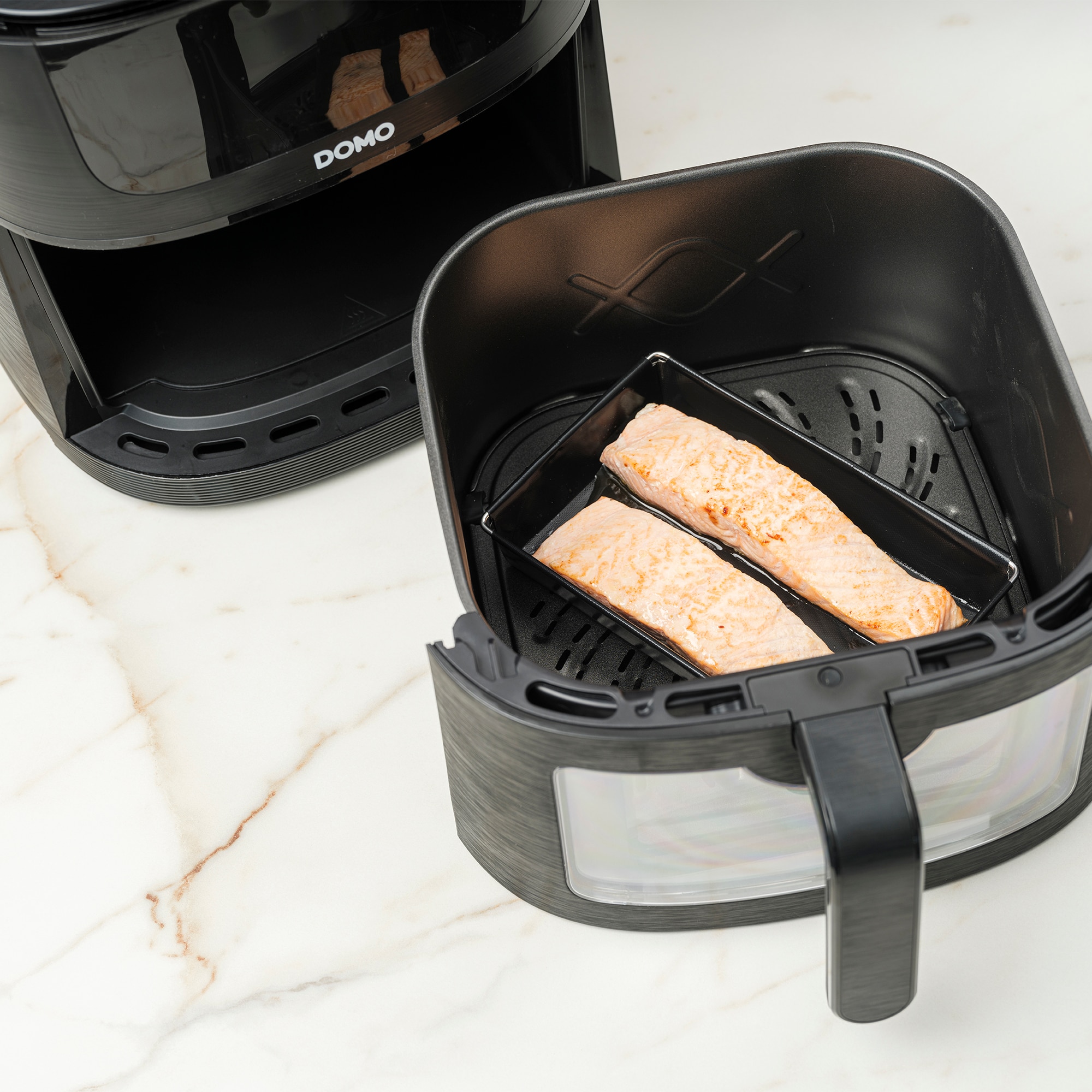 Tabuleiro Airfryer No Stick Preto-2